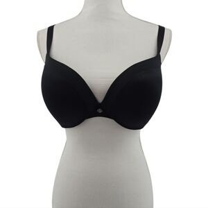 Victoria's Secret NWT Sculpt & Lift Bra Size 38D in Black Adjustable Straps
